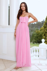 Prettiest Event Maxi Dress Pink