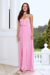 Prettiest Event Maxi Dress Pink