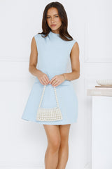 Own It Girl Mini Dress Blue
