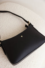 PETA + JAIN Lilu Bag Black Pebble Gold