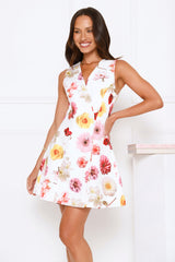 Secret Bouquet Mini Dress Floral