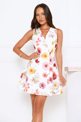 Secret Bouquet Mini Dress Floral
