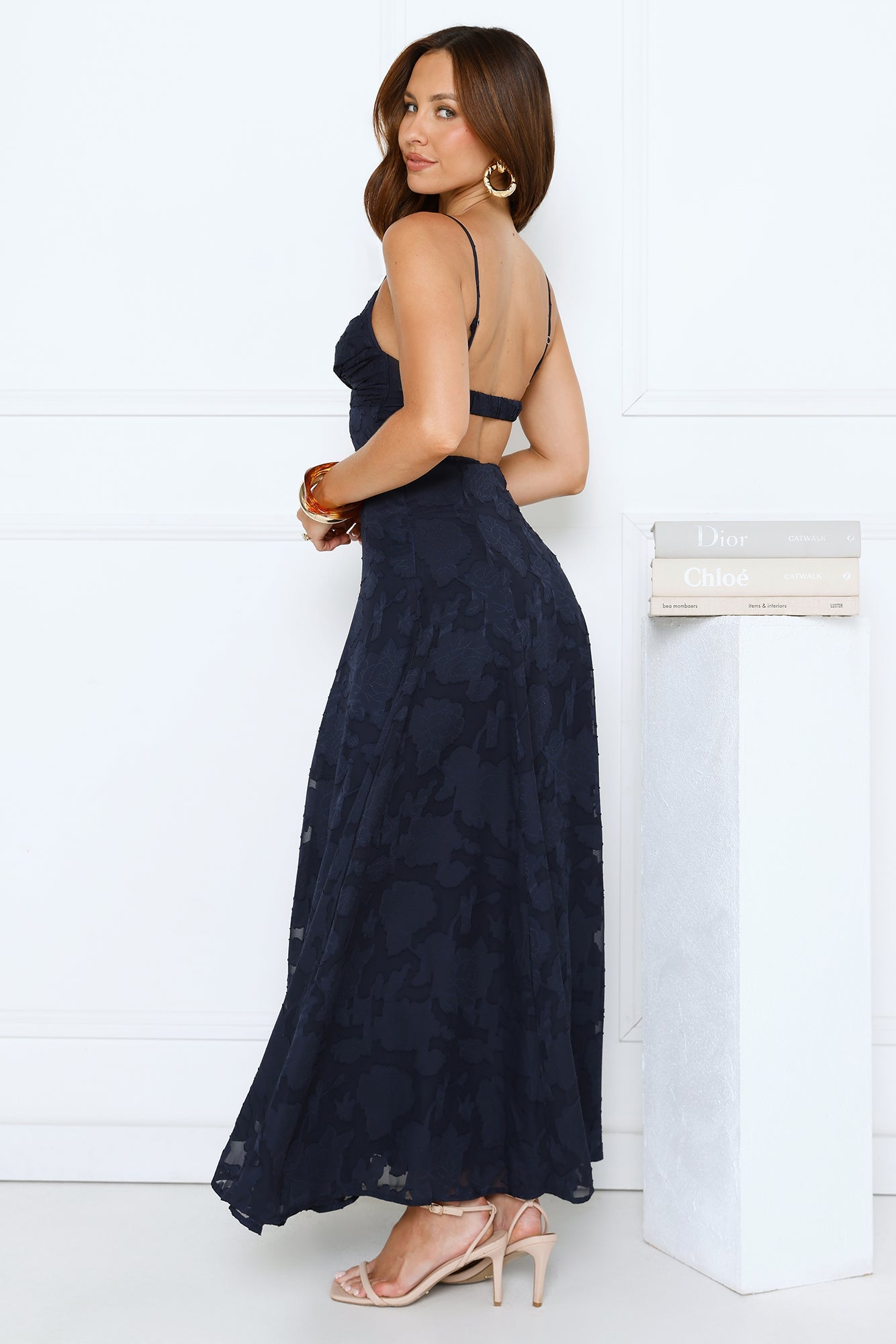 Urban Horizon Maxi Dress Navy