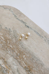 Valencia Earrings Gold