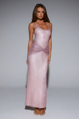 Exclusive Events Maxi Dress Pink