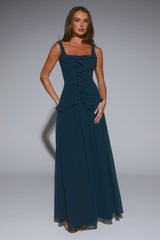 Shoreline Luxe Maxi Dress Green