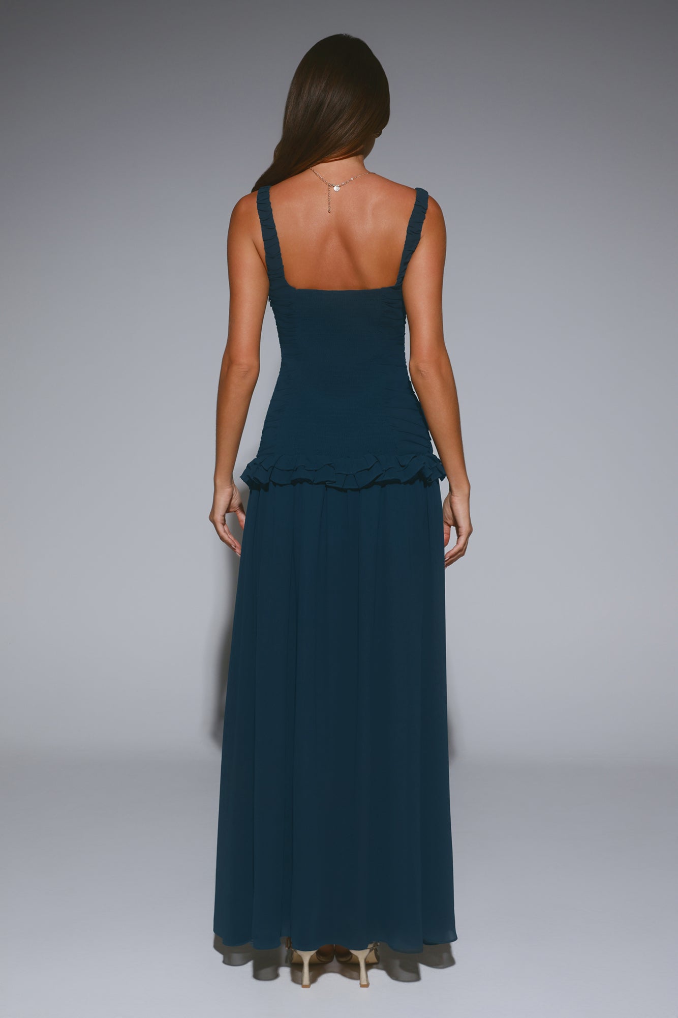 Shoreline Luxe Maxi Dress Green