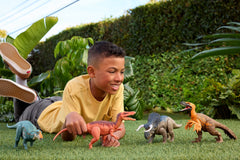 Jurassic World Dinosaurio de Juguete Rebirth Rugido Salvaje Abelisaurus
