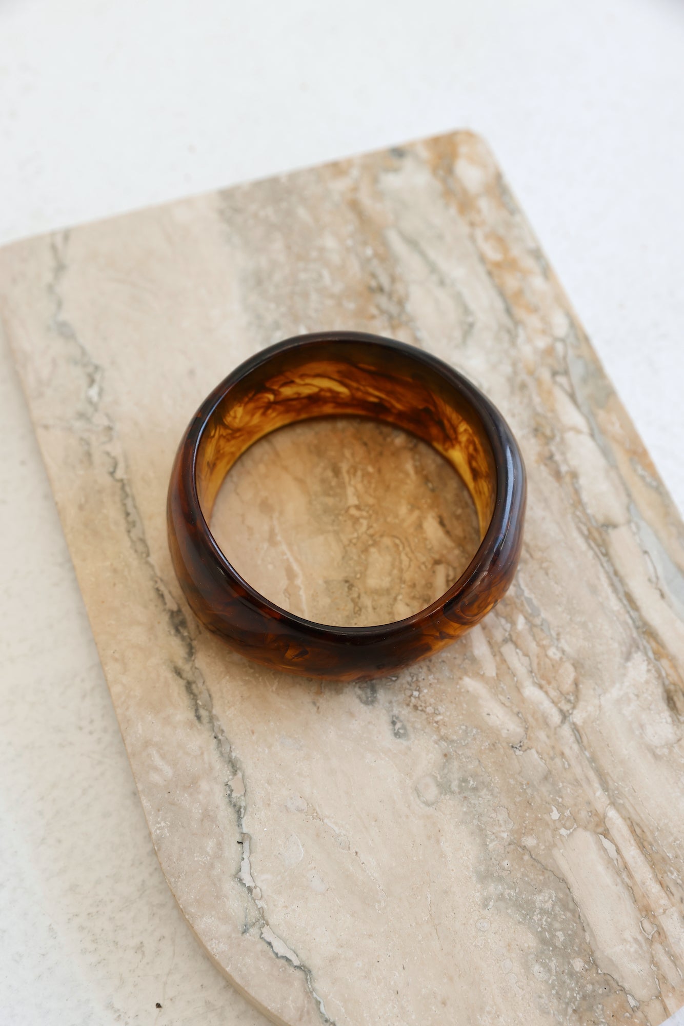 Safari Bangle Tortosieshell