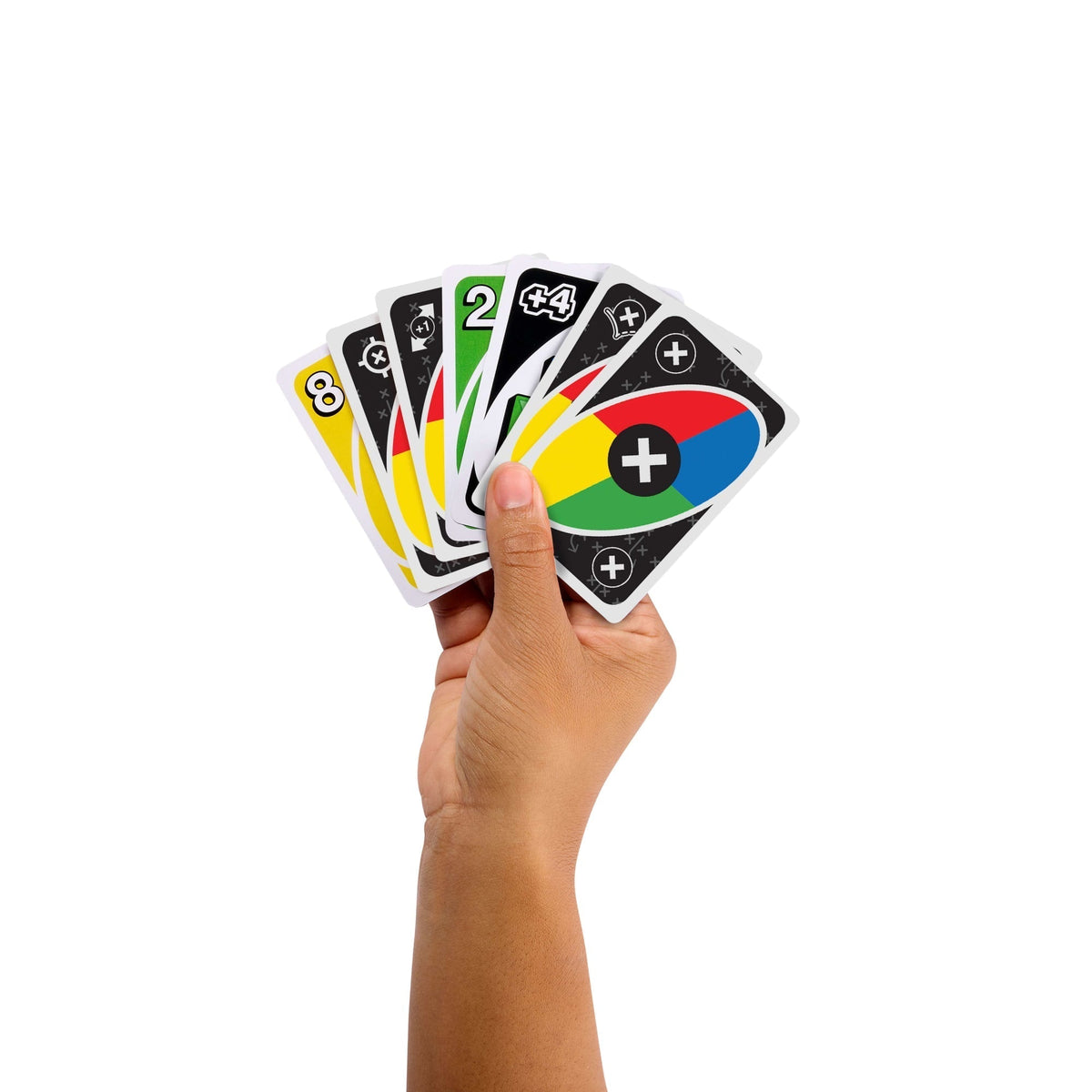 UNO Juego de Cartas Paquetes Complementarios