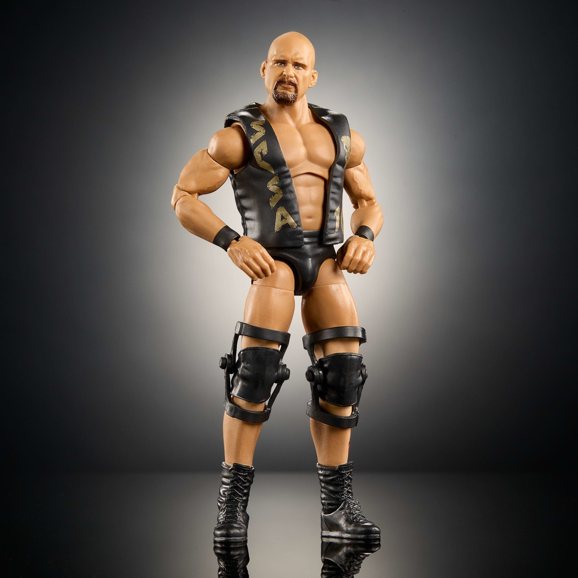 WWE Figura de Acción Elite The Rock