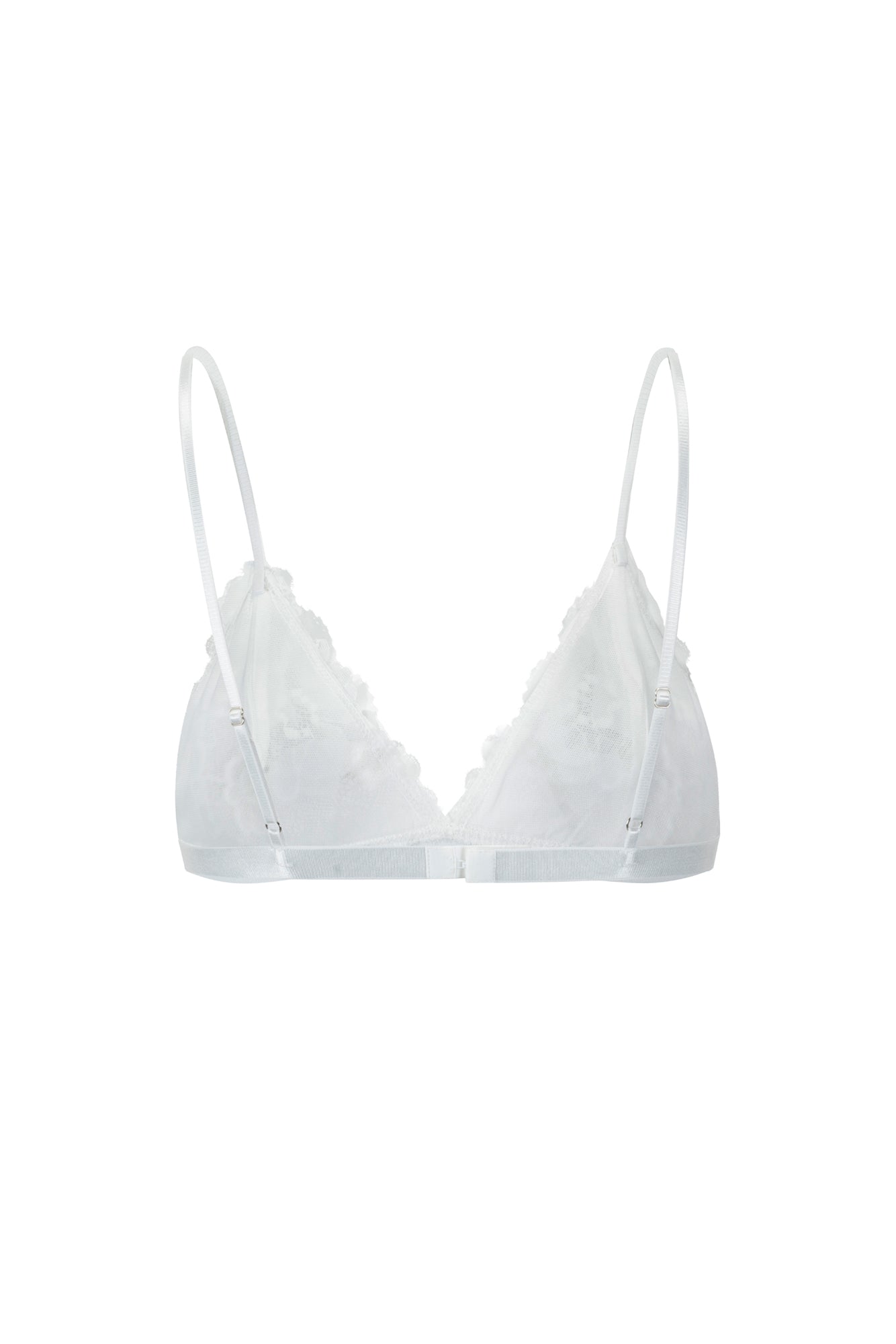 BASE Luvella Lace Bralette White