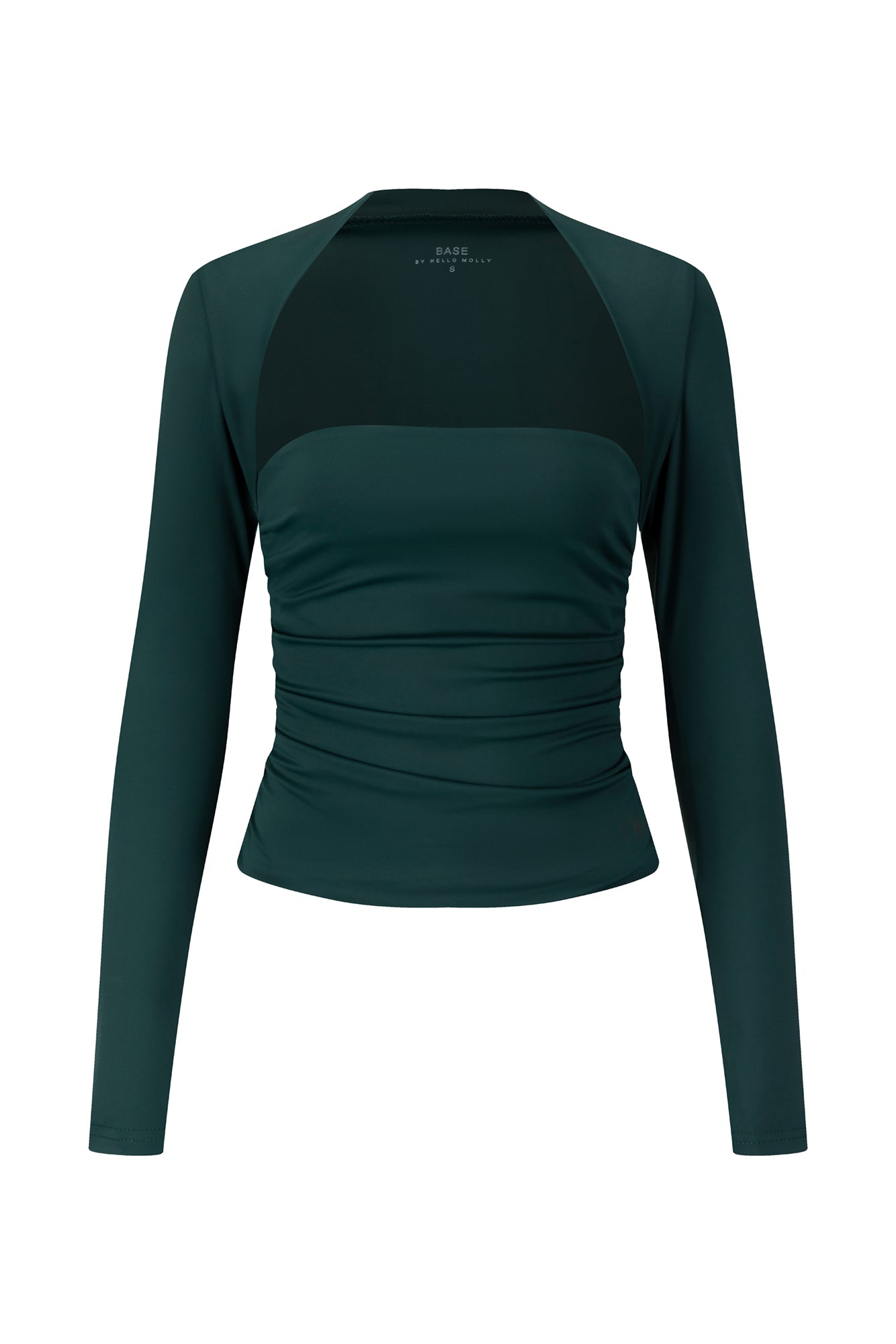 BASE Contour Refined Routine Long Sleeve Top Green