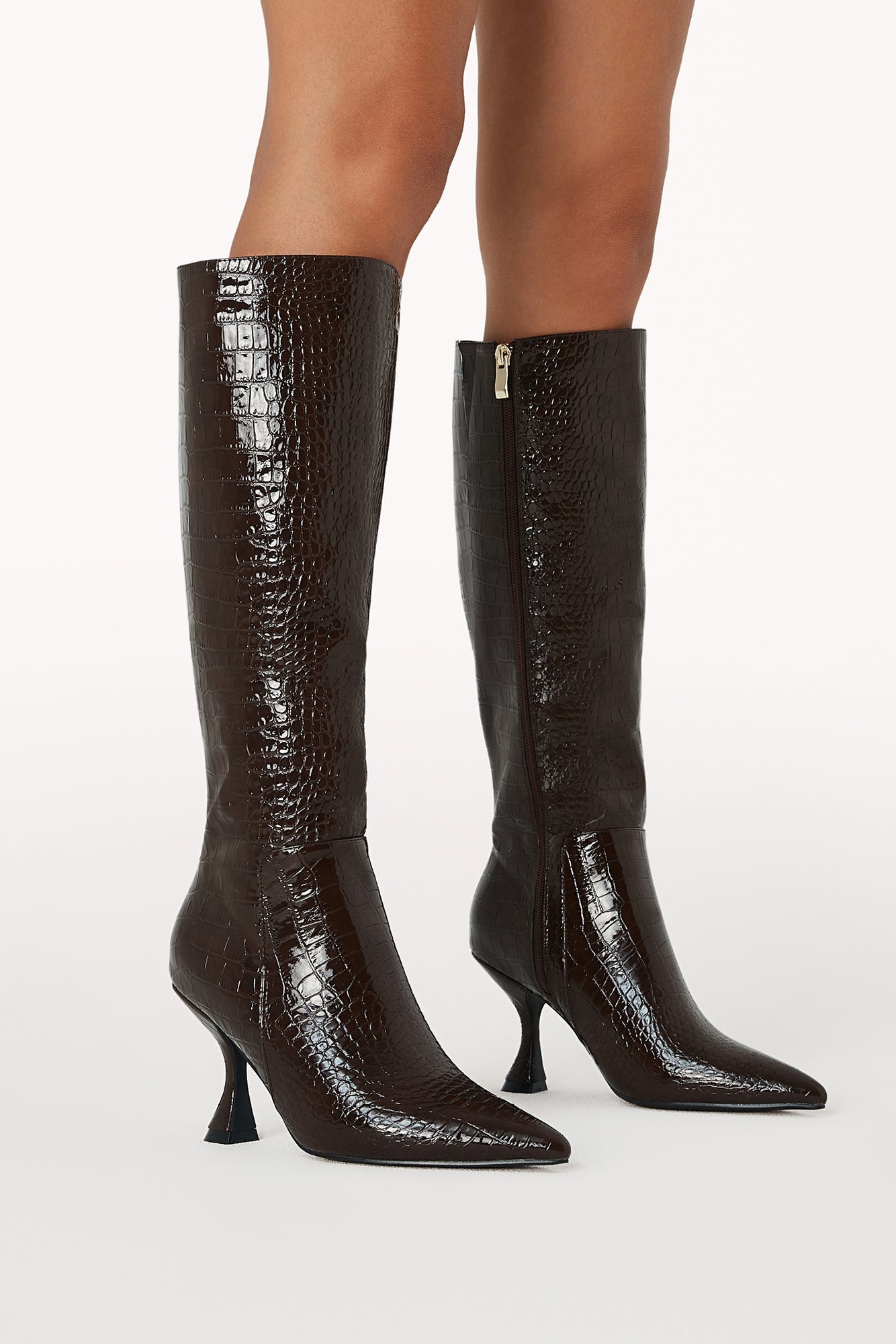 Margaret Boots Choc Croc
