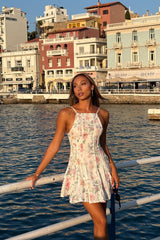 Spring Is Near Mini Dress White