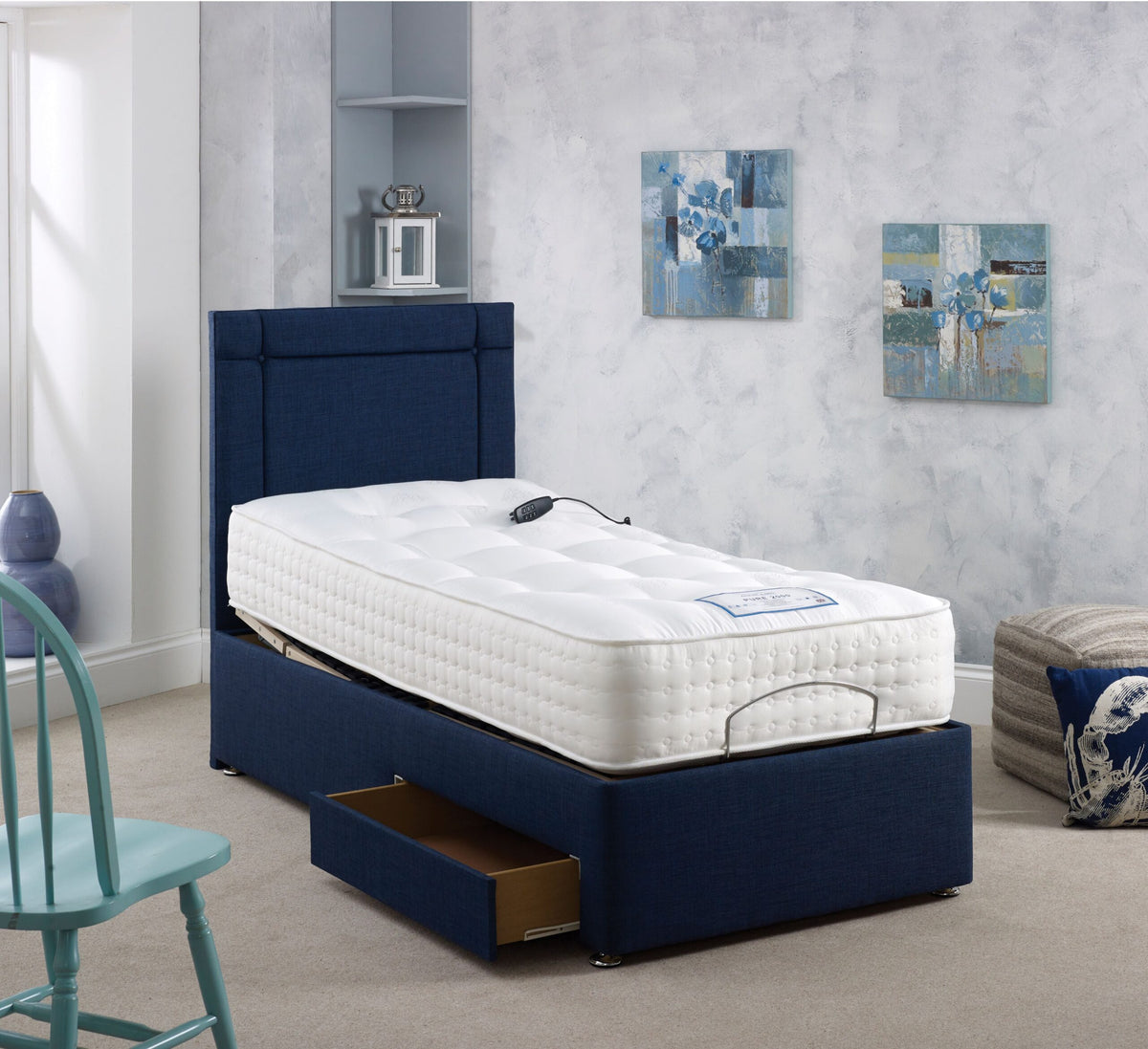 Pure 2000 Electric Adjustable Set – Lifestyle Base