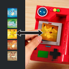 Mega-Pokémon-Pokédex de La Région de Kanto-322Pièces