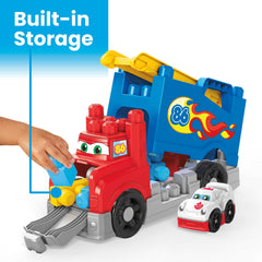 MEGA Bloks Build & Race Rig