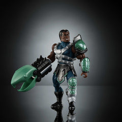 Masters of the Universe Tartarugas of Grayskull Figura de Ação Clamp Champ de 5.5 polegadas