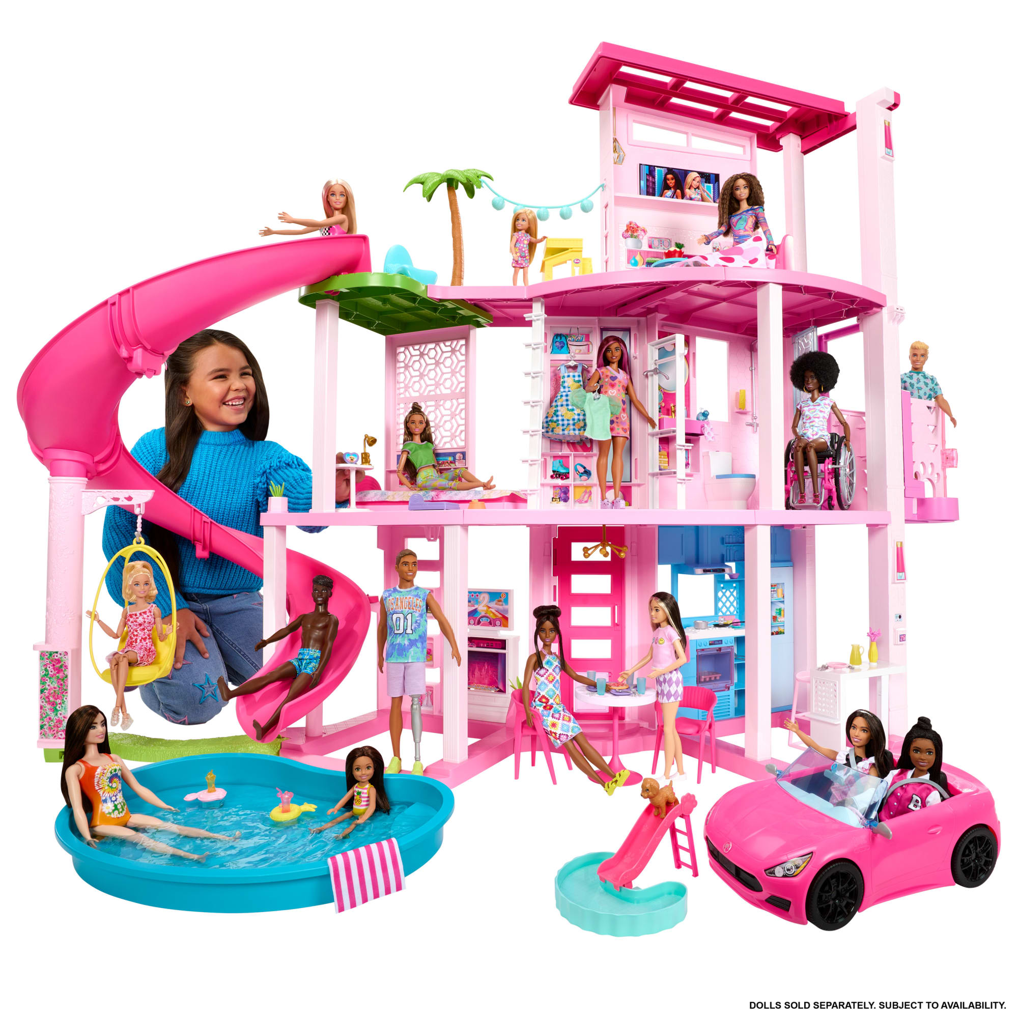 Barbie Casa de Muñecas Nueva Casa de los Sueños
