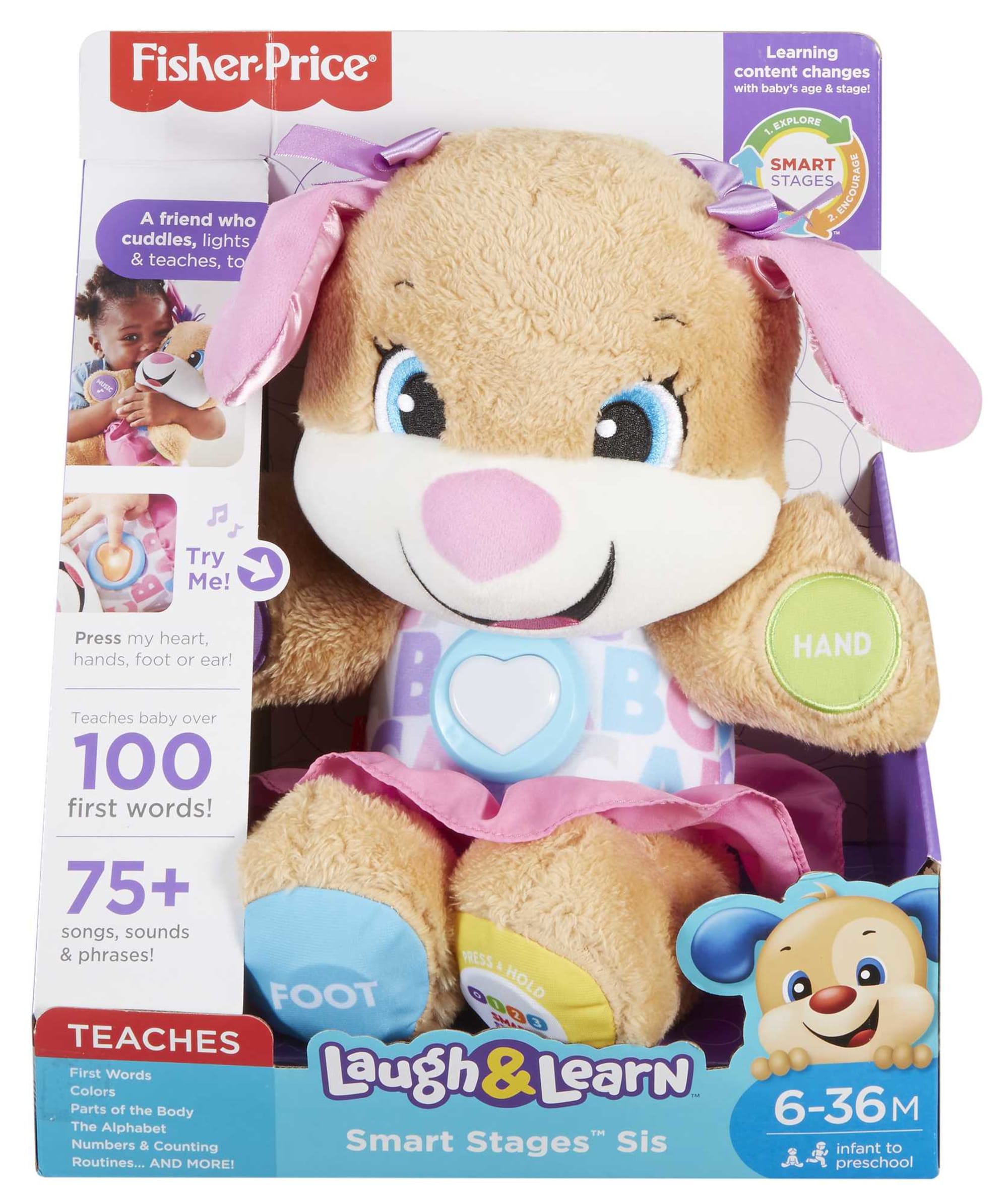 Fisher-Price Laugh & Learn Smart Stages Sis - French Version
