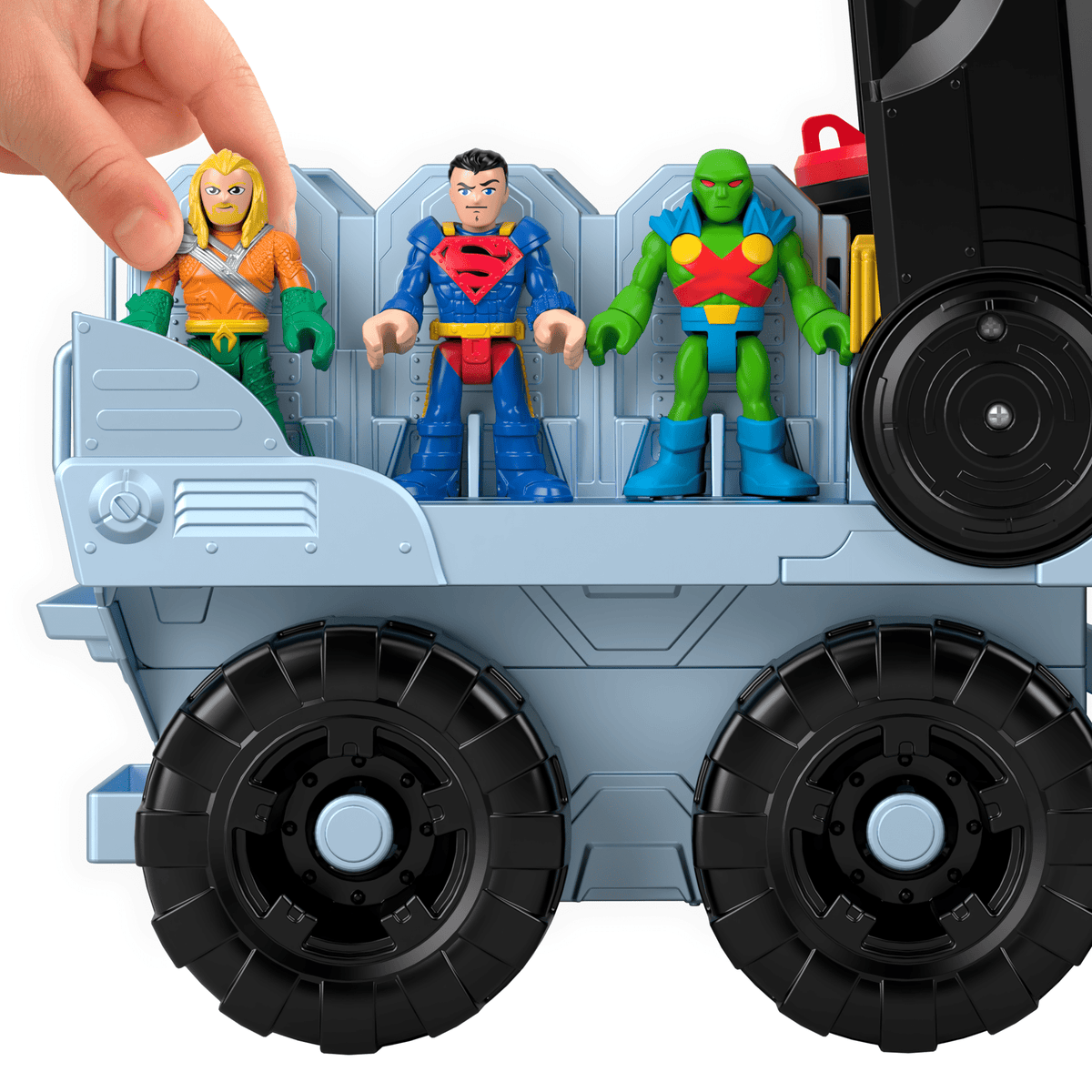 Imaginext  Dc Super Friends  Batchar Transformable, Figurine Batman