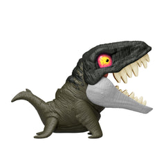 Jurassic World Mighty Little Biters Dinosaur Toy With Bite Action, Eye Change, Collectible Figure