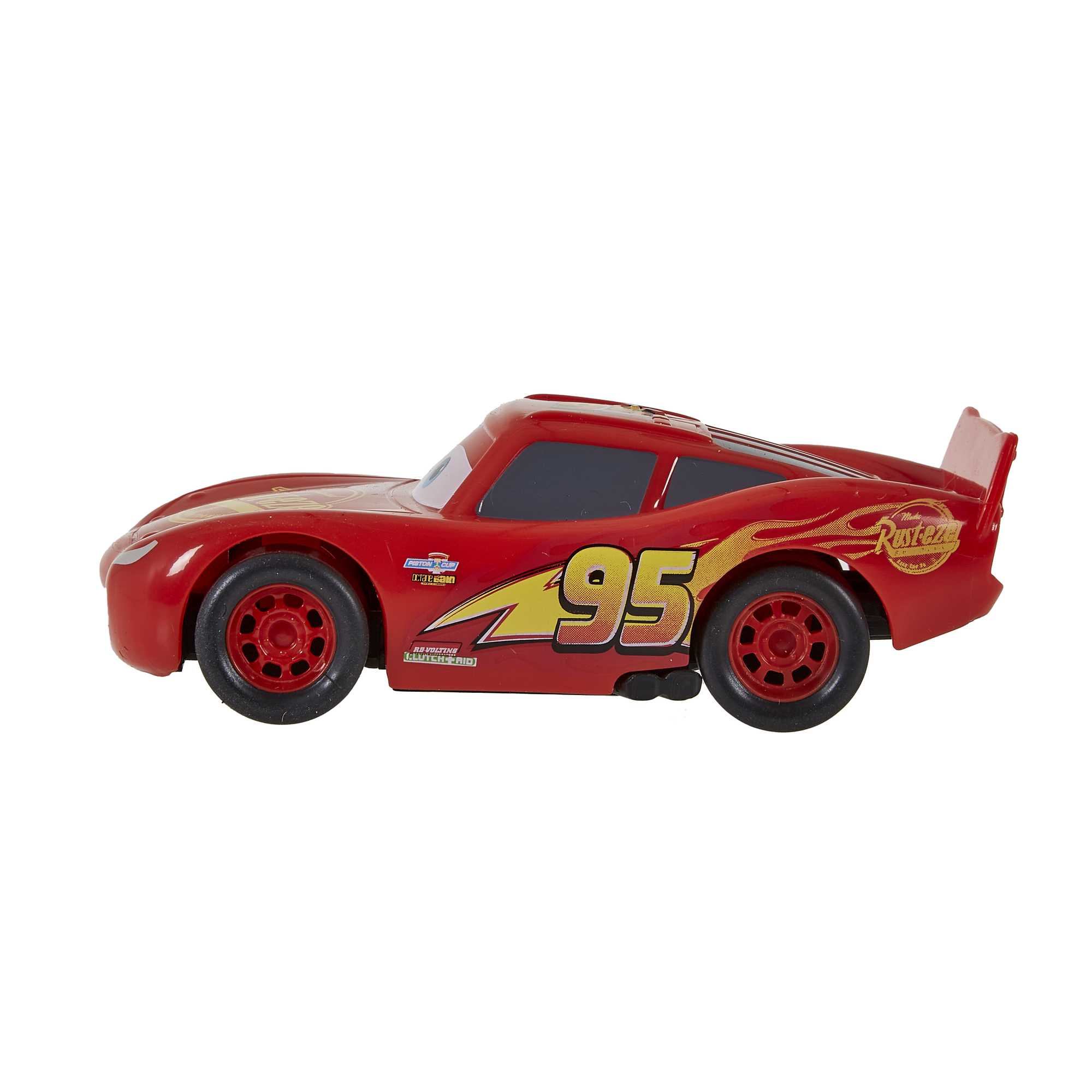Cars de Disney y Pixar Pullback Vehículo de Juguete Rayo McQueen