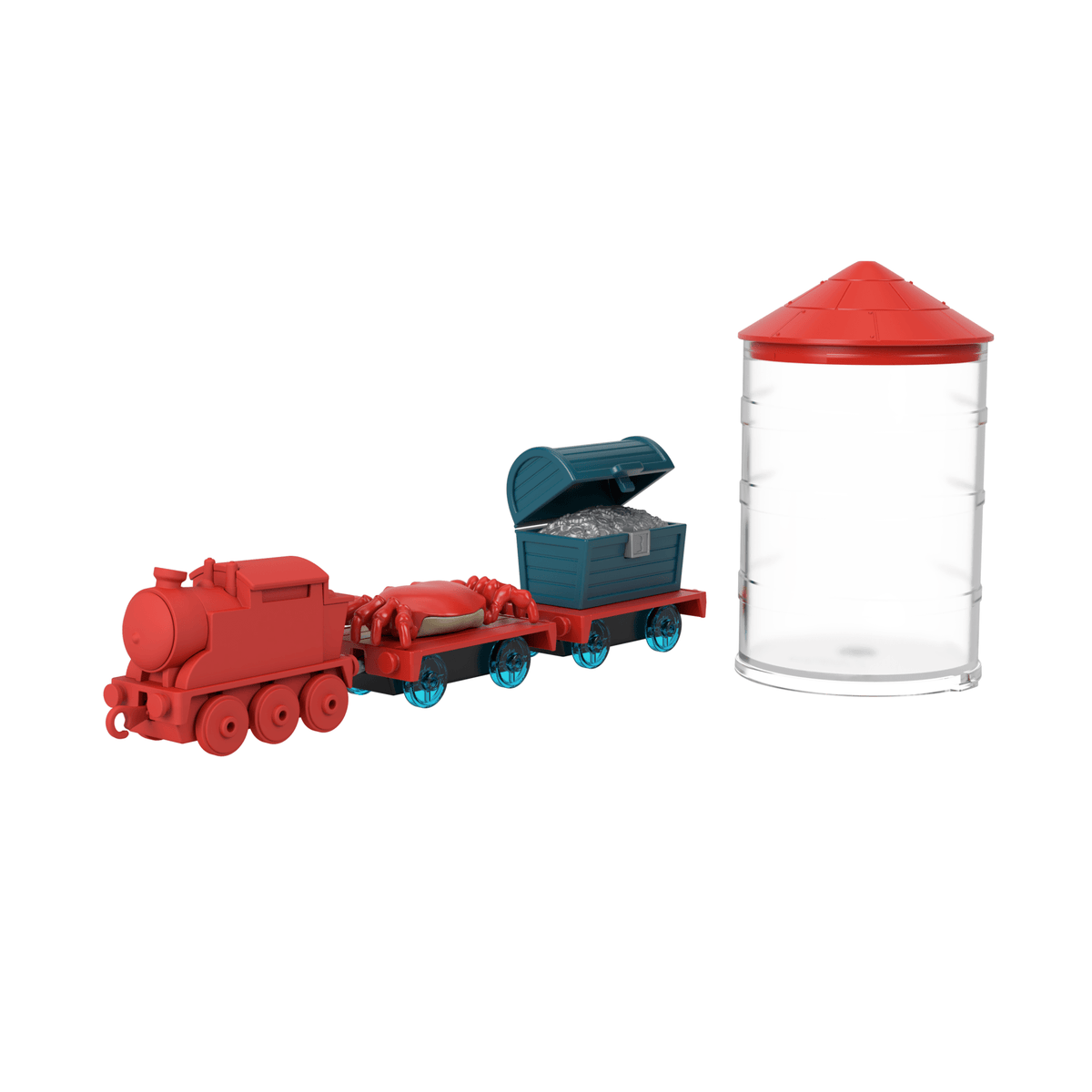 Thomas & Friends Mystery Toy Train With Color Reveal & Color Change Action, 5 Pieces