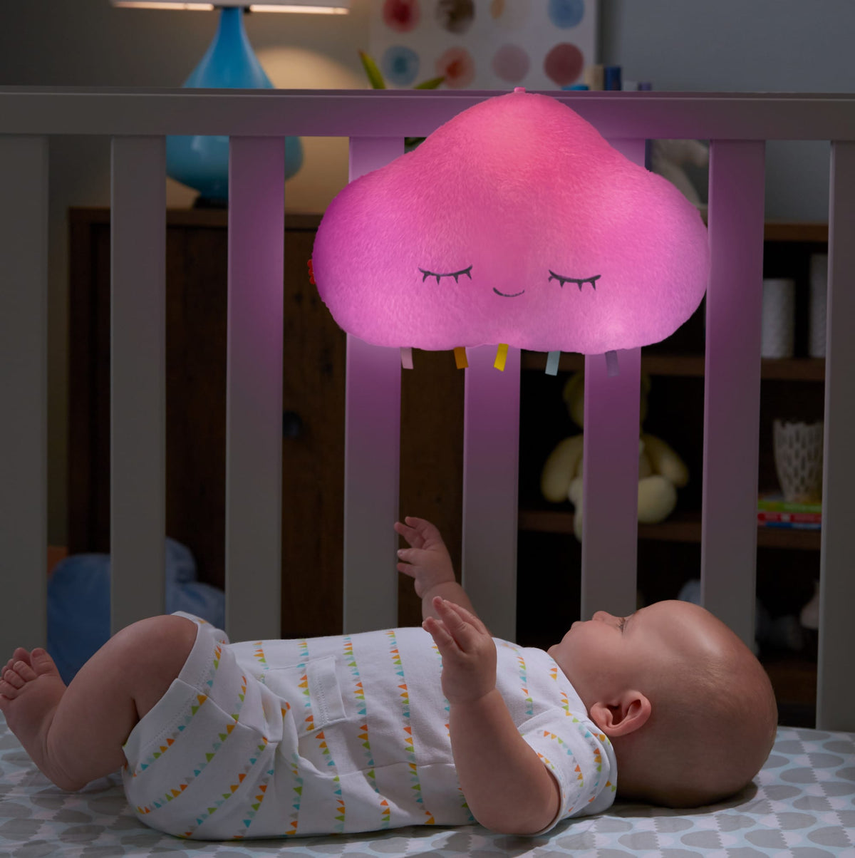 Fisher-Price Nuage Apaisant, Lumineux et Câlin
