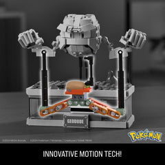 MEGA Pokémon Mini Motion Geodude Building Kit With Motion (354 Pieces) For Collectors