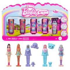 Barbie-Pop Reveal Mini Barbieland-Coffret de 5Poupées Mystères