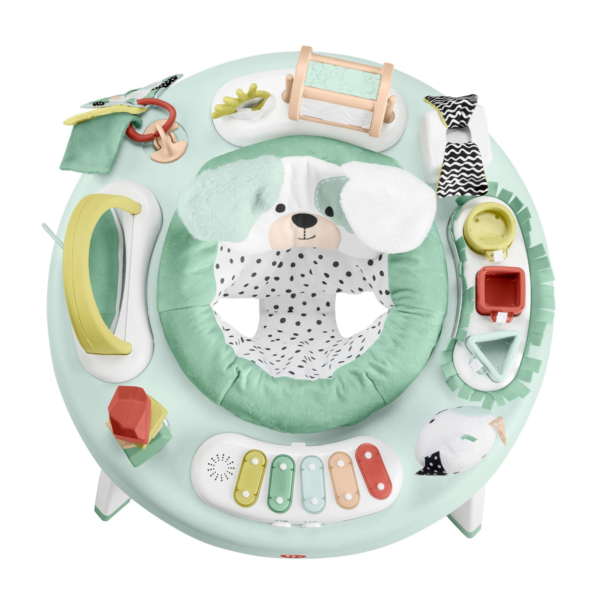 Fisher-Price–Centre D’Activités Mon Chiot Adoré 3 en 1, Lumières, Sons