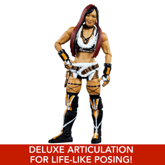 WWE Elite Iyo Sky Action Figure, 6-inch Collectible Superstar With Articulation & Accessories