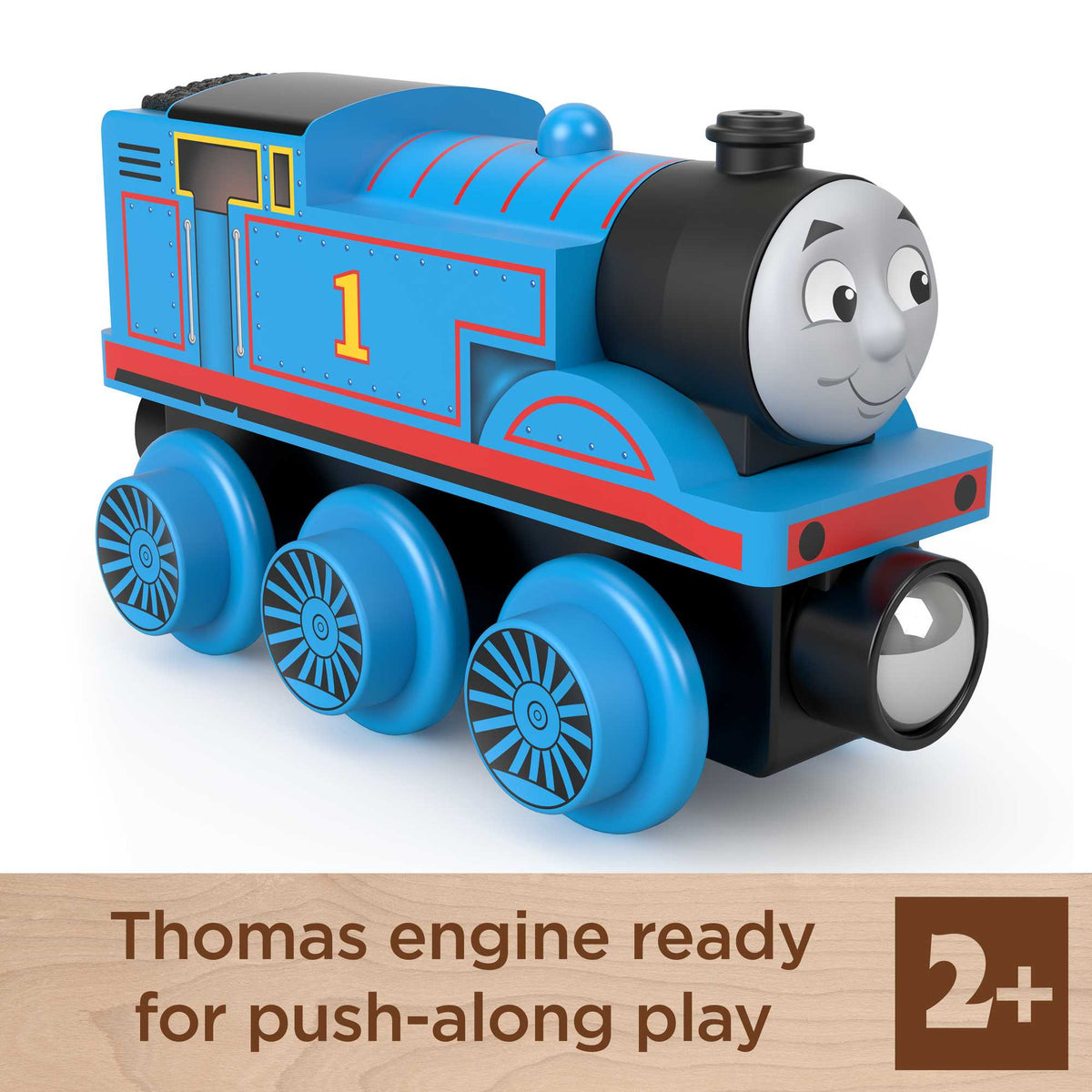 Fisher-Price Thomas & Friends Wooden Railway Thomas Engine