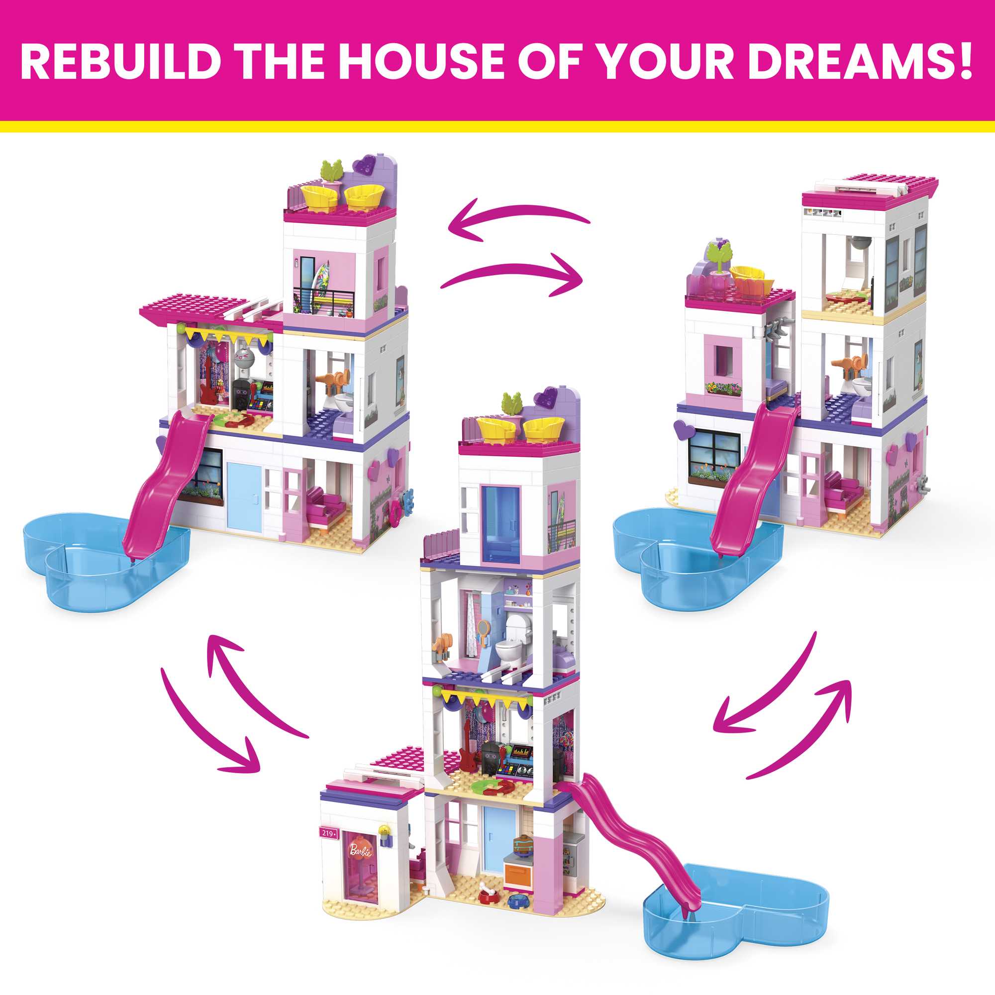 MEGA Barbie Dreamhouse
