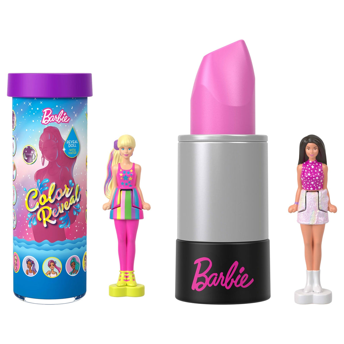 Barbie  Mini Barbieland  Poupées et Acc.  Maison de Rêve, 5Poupées