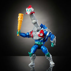 Masters of the Universe Turtles of Grayskull Figura de Acción Mekaneck de 5.5 pulgadas