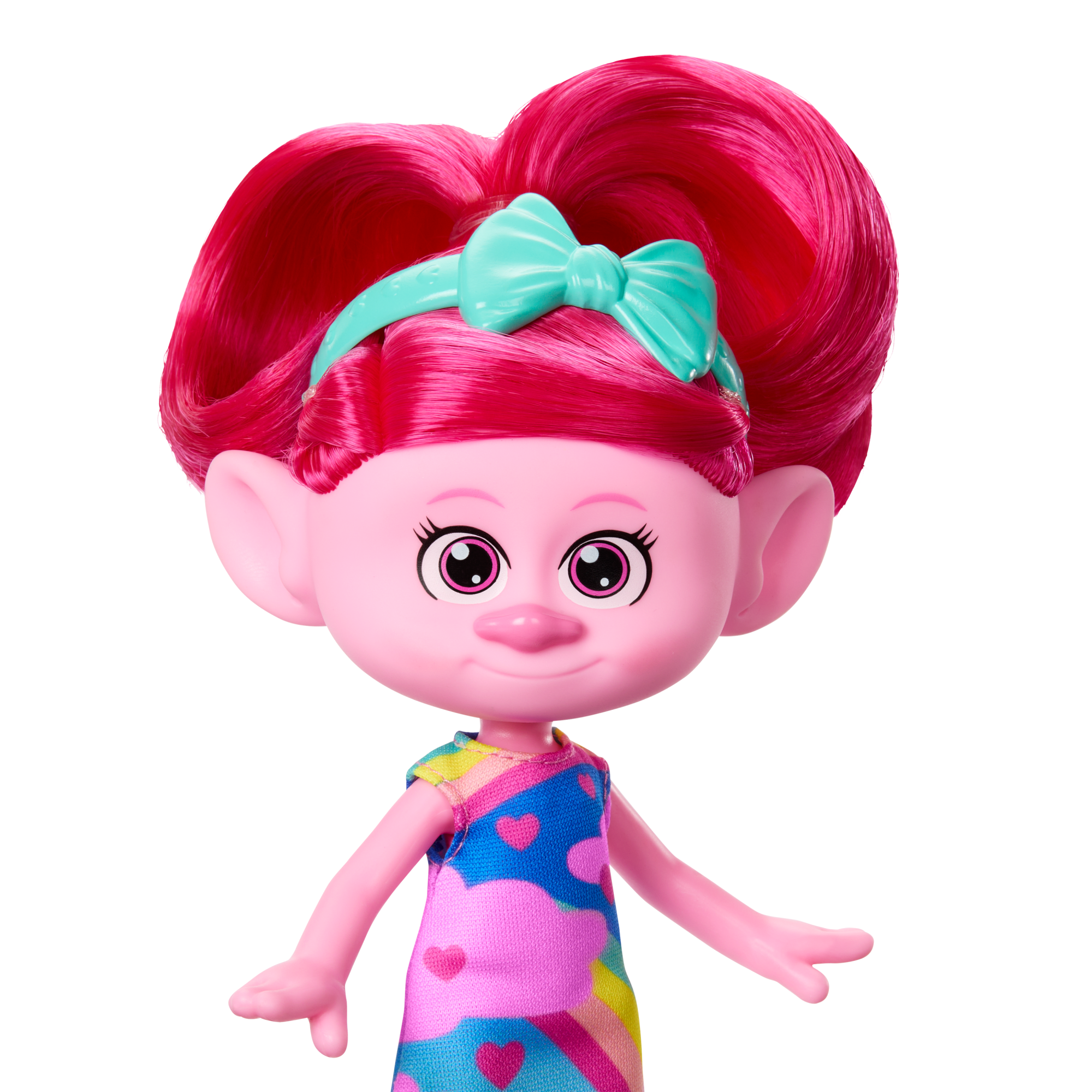 Dreamworks Trolls Fun Fair Surprise Trendsettin’ Queen Poppy Fashion Doll Inspired By The Series