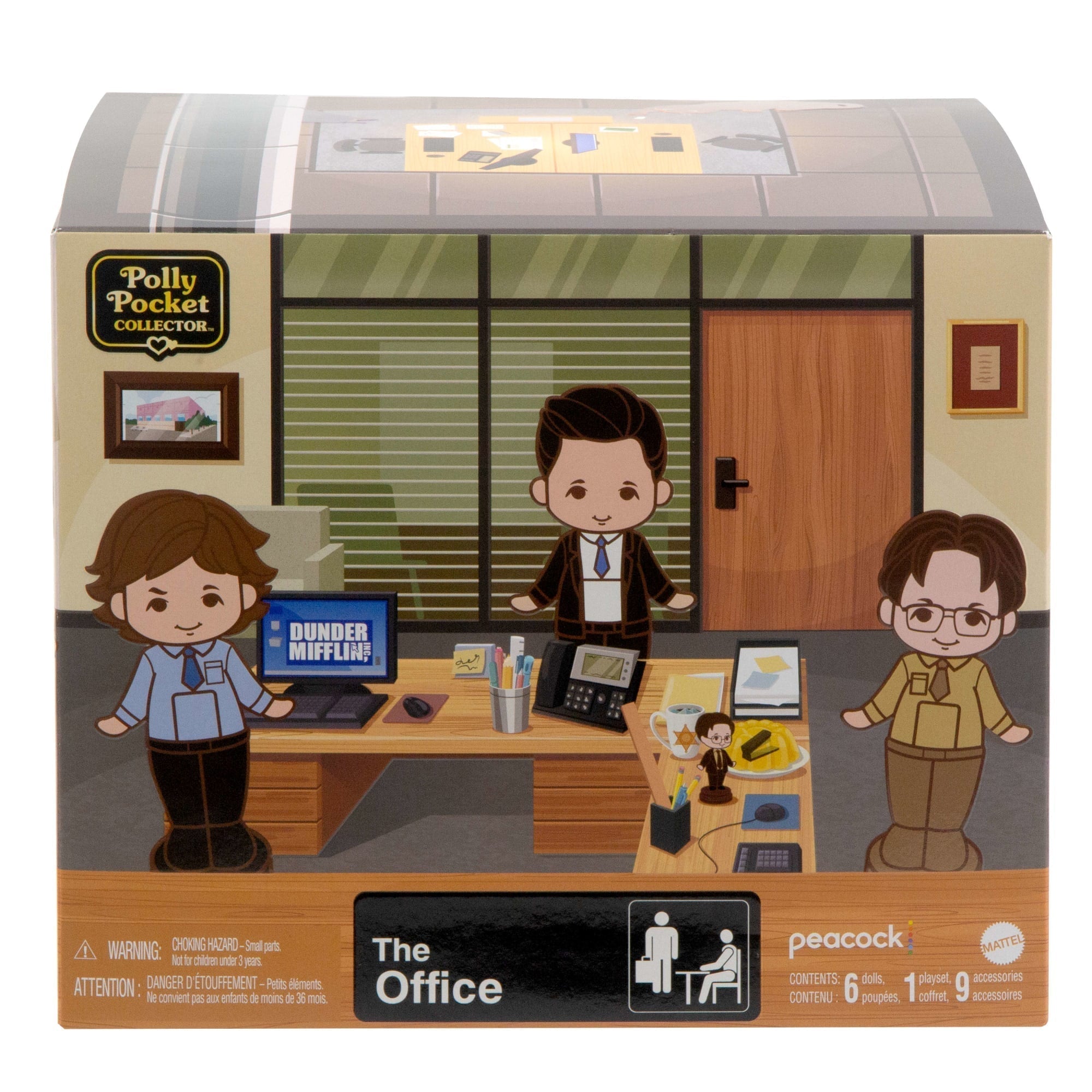 Polly Pocket™  Coffret  The Office