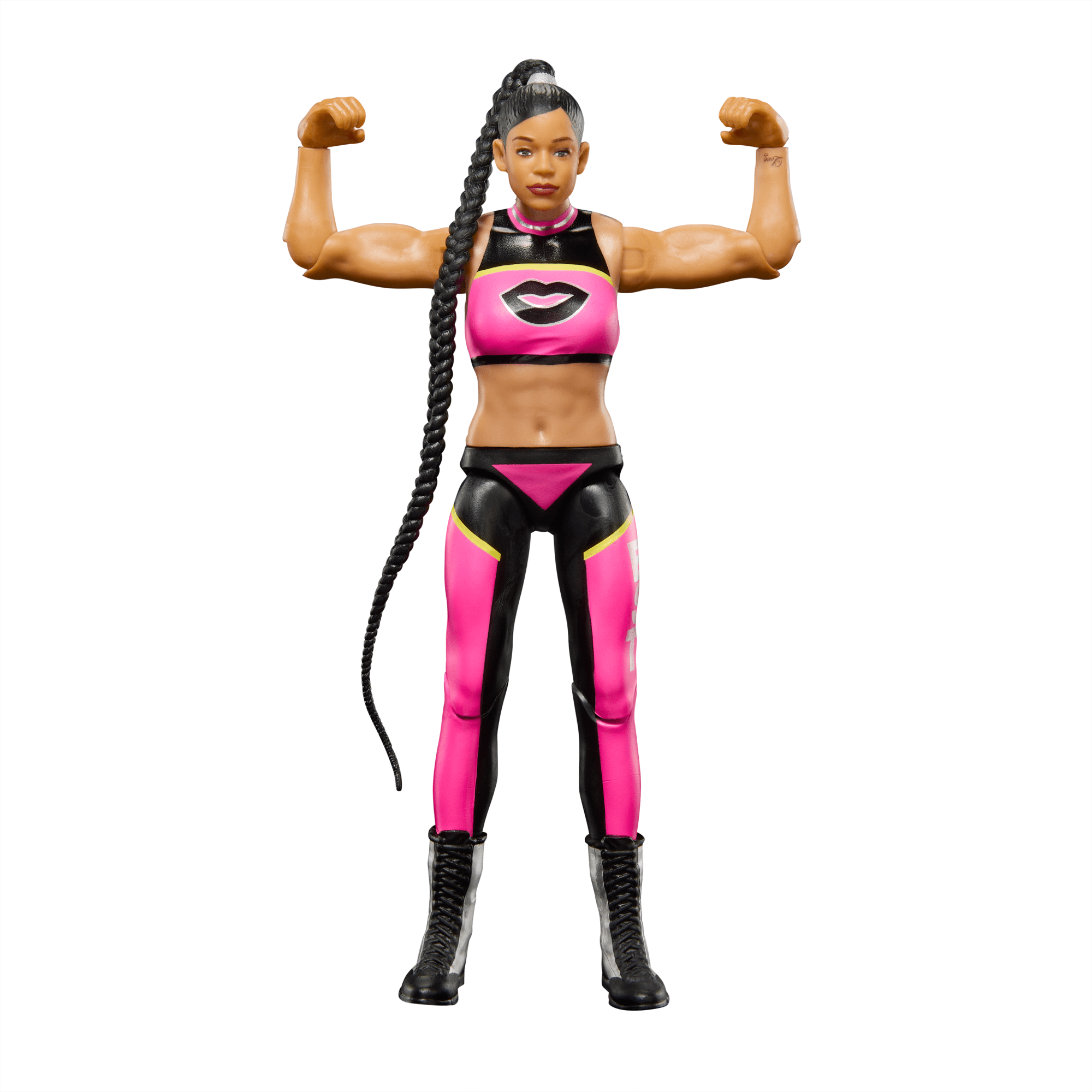 WWE Bianca Belair Action Figure, 6-inch Collectible Superstar With Articulation & Life-Like Look