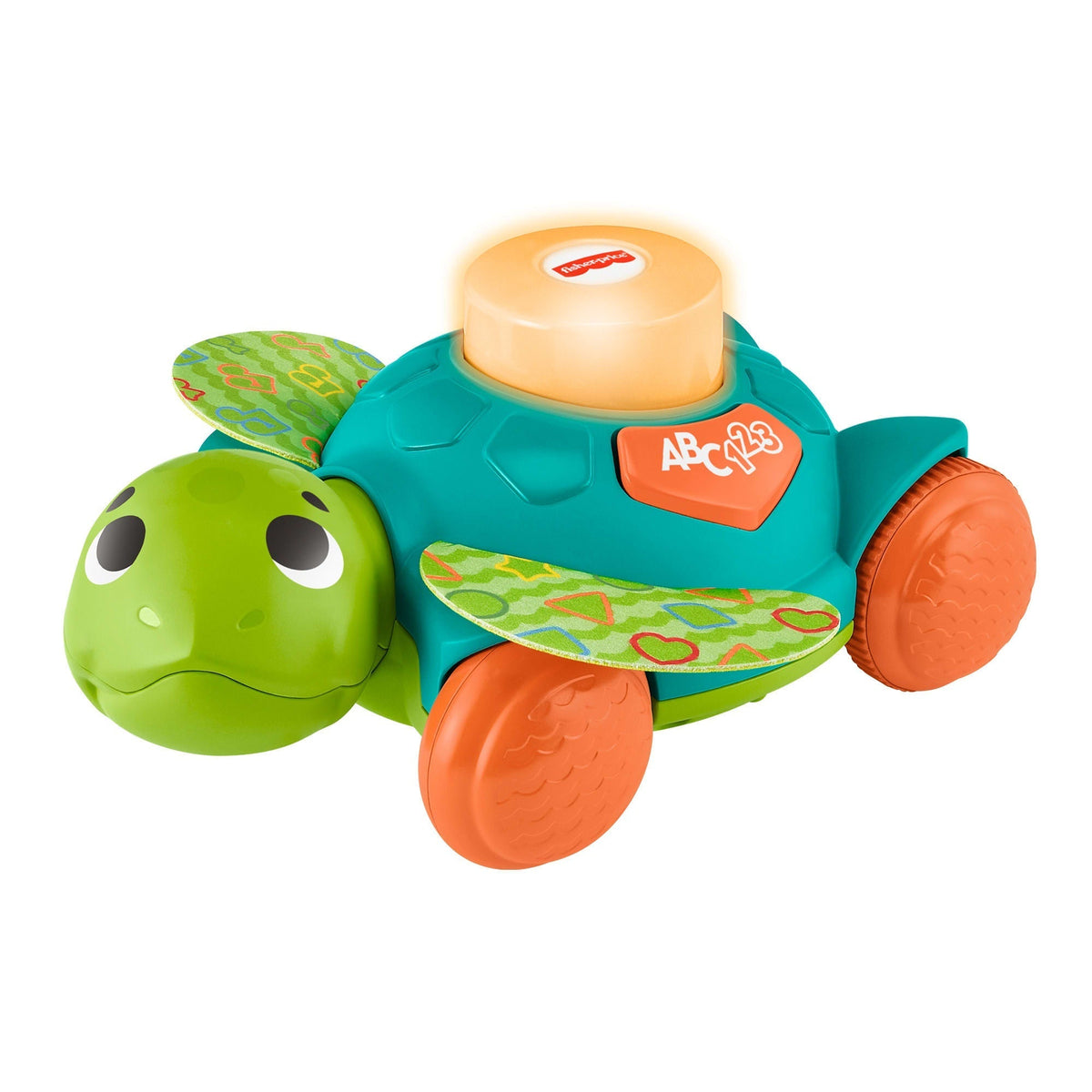 Fisher-Price Linkimals Tortue de Mer S’Asseoir et Ramper