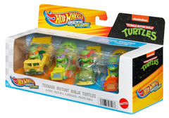 Hot Wheels  Racerverse  Coffret de 4Véhicules  Métal  Culture Pop