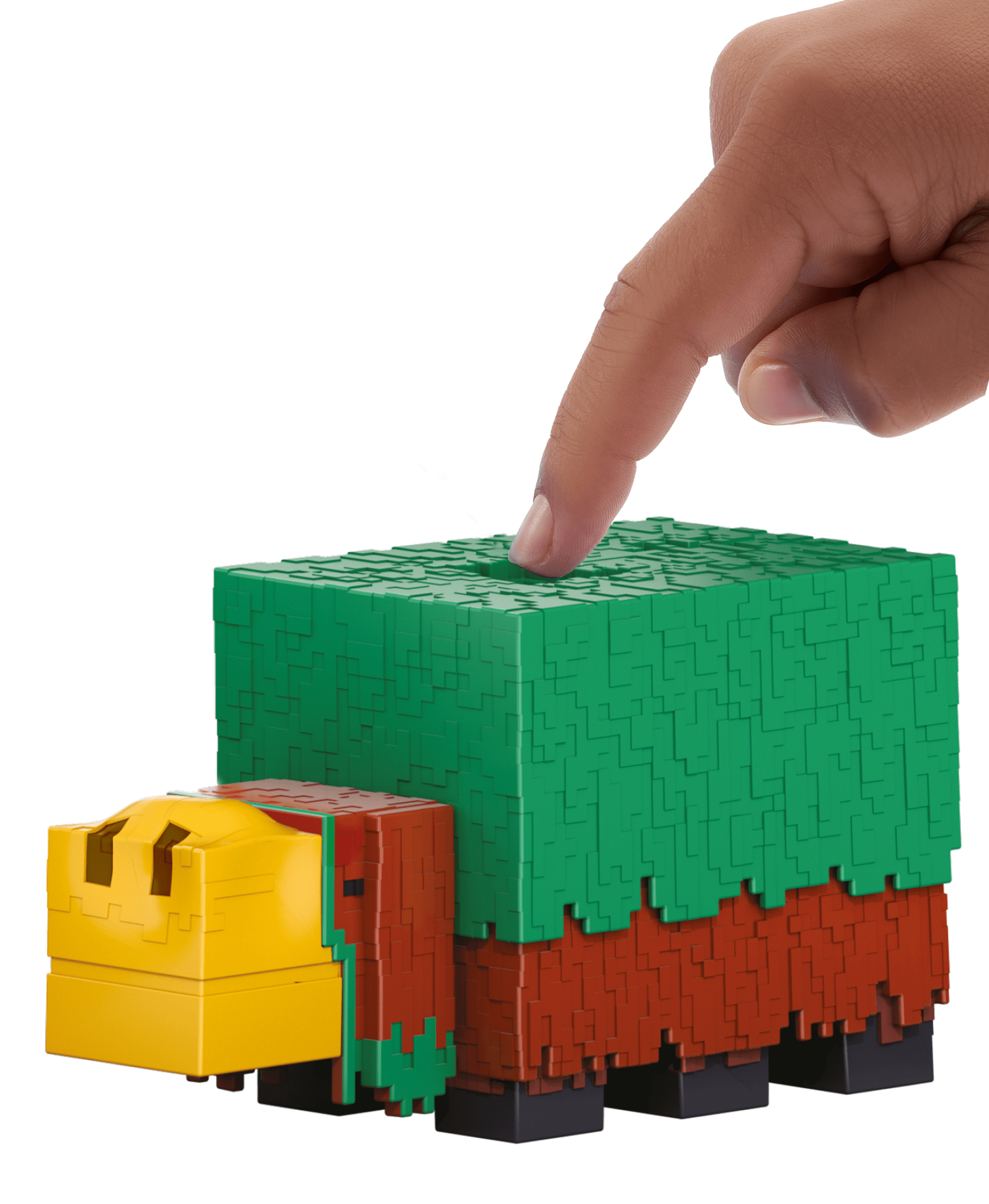 Minecraft Sniffer Action Figure With Game-Accurate Sounds, 3.25-Inch Scale Collectible Toy