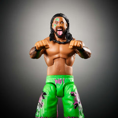 WWE Figura de Acción Elite Jimmy Uso verde