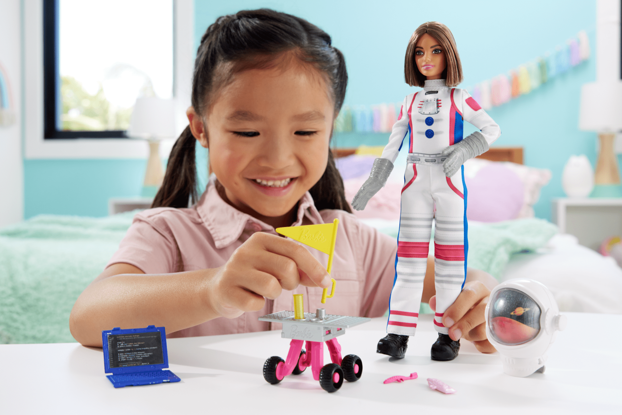 Barbie  Carrières  65Eanniversaire  Astronaute et 10Accessoires