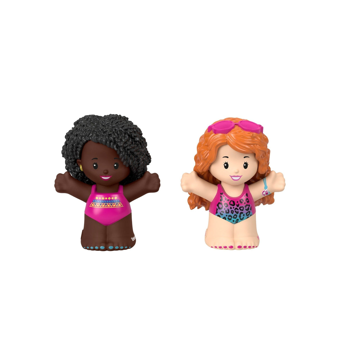 Little People Barbie Coffret Figurines Baignade 2 Jouets