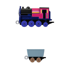 Thomas et ses Amis Locomotive à Pousser et Wagon Ashima, Métal