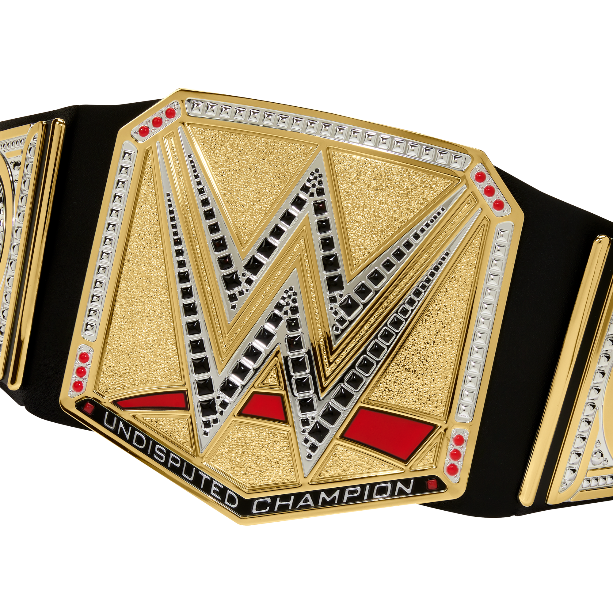 WWE Championship Title, Undisputed WWE Universal Role-Play & Costume, Leather-Like Belt