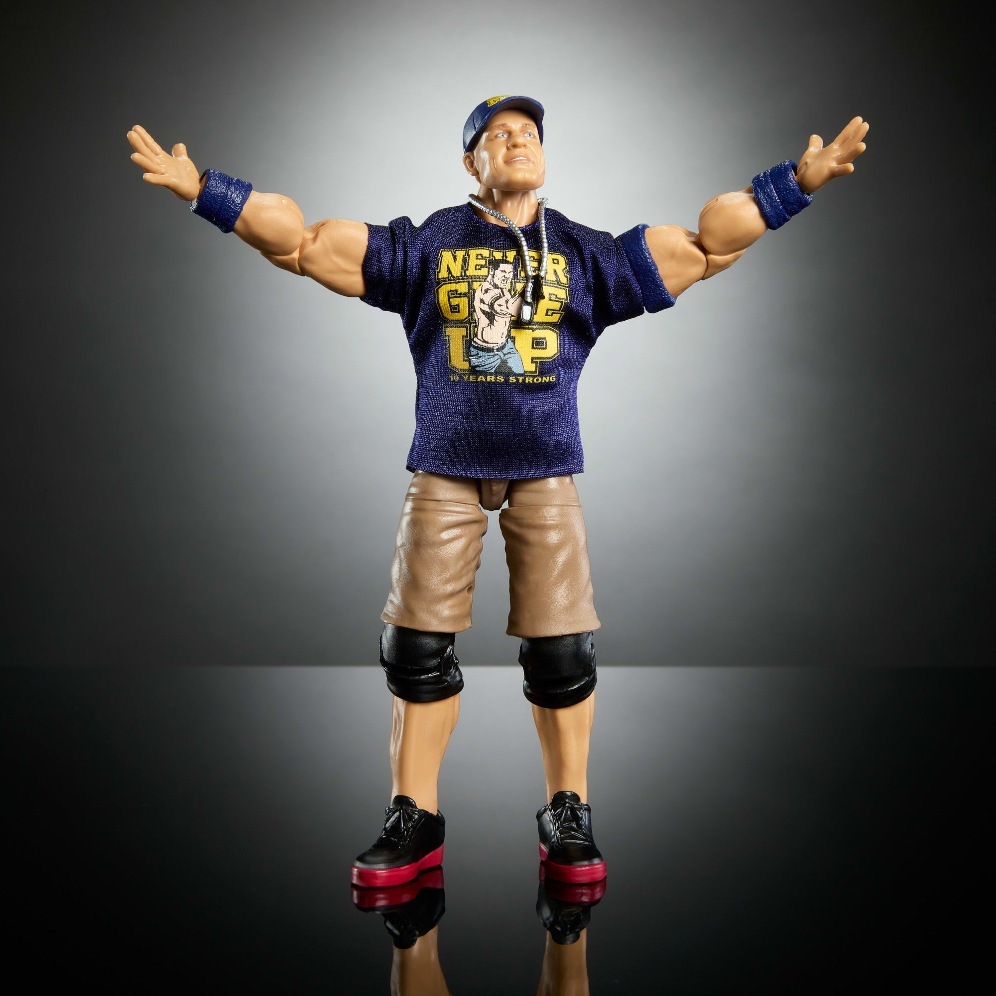 WWE Figura de Acción Elite John Cena